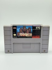 KOEI Romance of the Three Kingdoms II Strategy Nintendo SNES NTSC-U/C Cartridge