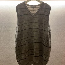 Margaret Howell Size L Knit Vest Tops V-Neck