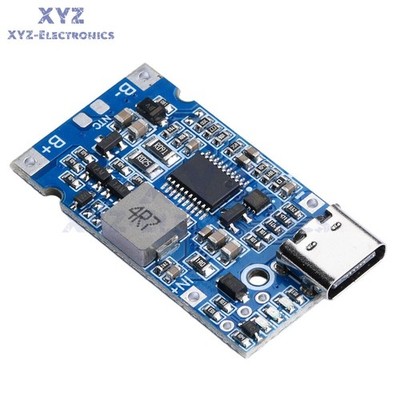 2S 3S 4S BMS 4.5V-15V 18W 2A Li Li-ion Charging Module Type-C USB *vm