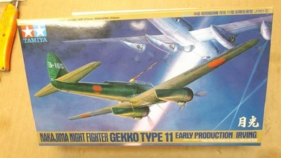 Tamiya 1/48 Nakajima J1N1-S Gekko-Irving Type 11 Early Production
