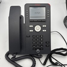 Avaya J169 VoIP IP Phone 700513636 Broadcast LCD Display
