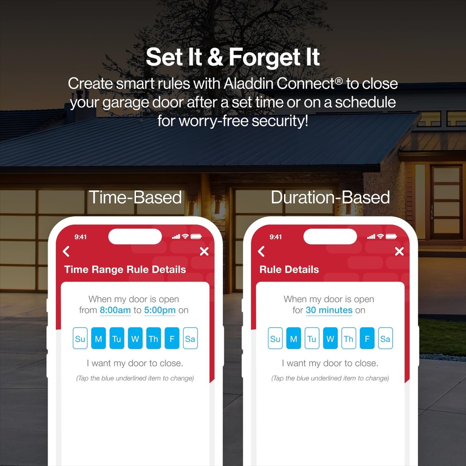 Genie Aladdin Connect Smart Garage Door Controller Single Door Kit ...
