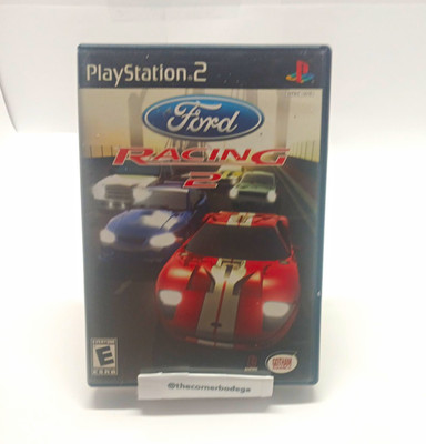 Gotham Games Ford Racing 2 PS2 E NTSC-U/C Racing Manual Included