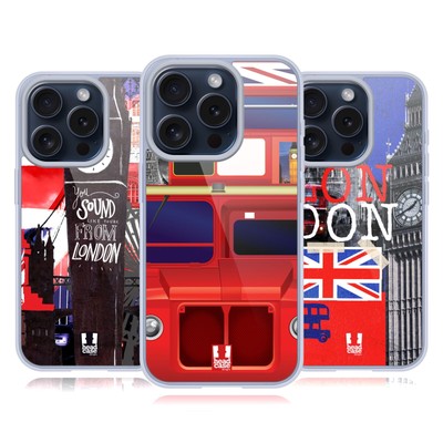 HEAD CASE DESIGNS I LOVE LONDON GEL CASE COMPATIBLE WITH APPLE iPHONE/MAGSAFE