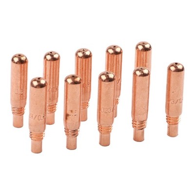 0.023 Wire Tip Copper Contact Tip 10 Pack Excellent Electrical Conductivity