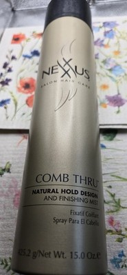 Nexxus Comb Thru Natural Hold Fesign & Finishing Mist 15oz