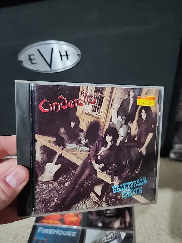 Hair/Glam Heavy Metal 6 Cd Lot Authentic OG 1st Press VG+ Dokken Cinderella Foto 3 de 4