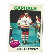 1975-76 O-Pee-Chee #189 Bill Clement EX