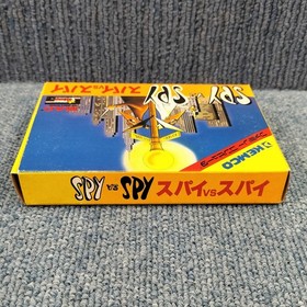 Famicom Software Model Spy Vs. Spy Kemco FJ301