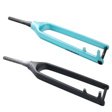 Horquilla de bicicleta de montaña de carbono 29er eje de barril de refuerzo 15 * 110 mm freno de disco ruta interna