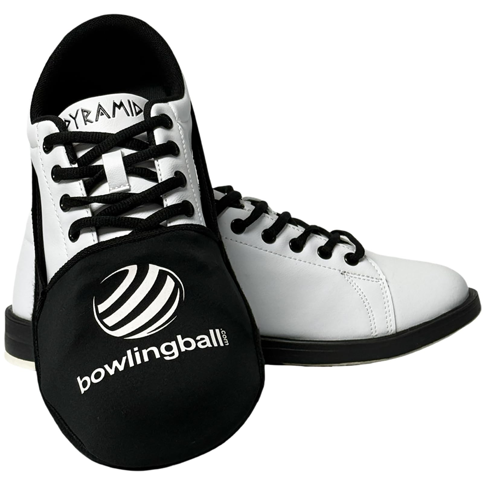 bowlingball.com Bowling Shoe Slider (Black) One Size, Black 