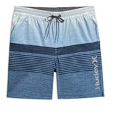Hurley Mens Swim Shorts Size Small Volley Printed 18  Length NWT