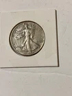 1944 50C Walking Liberty Half Dollar. 90 % SILVER