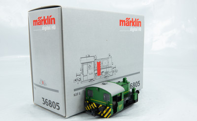 Märklin 36805 Diesellok Köf II der Werkseisenbahn SKW Trostberg Ep III, Wie neu