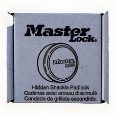 Master Lock ProSeries 2-7/8In Hidden Shackle Keyed Alike Padlock - 6271KA NEW