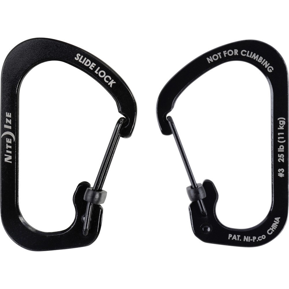 NITE Ize NI-CSL3-01-R6 Karabiner    68.5 mm x 30 mm  1 St.