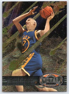 1997-98 Metal Universe #9 Chris Mullin Golden State Warriors