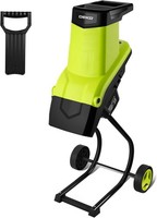 Electric Garden Shredder 2500W 45mm Branch Chipper Mulcher with 10m Cable