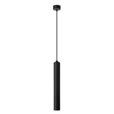 Modern Minimalist Pendant Ceiling Light Black Aluminium Hanging Lamp Adjustable