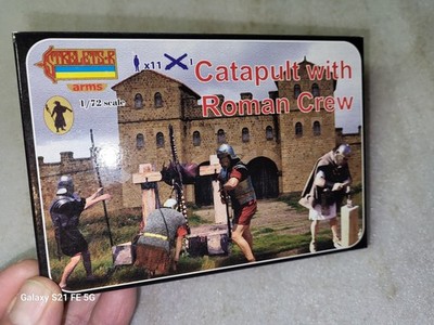 Strelets Roman Catapult with Crew 1/72 #A009