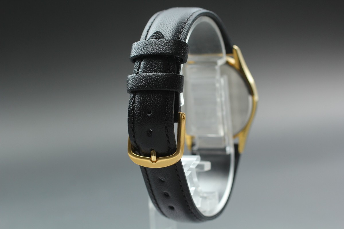 nozo　サイズ　S Vintage 1986 N MINT Seiko Dolce 7741-602A NSCG Gold Round Qz Mens