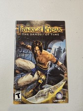 Prince of Persia: The Sands of Time Sony PlayStation 2 Instruction Manual Only