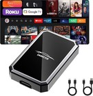 Wireless CarPlay Adapter, 2 in 1, HDMI Input for TV Stick, Switch to  Car Screen — photo 1