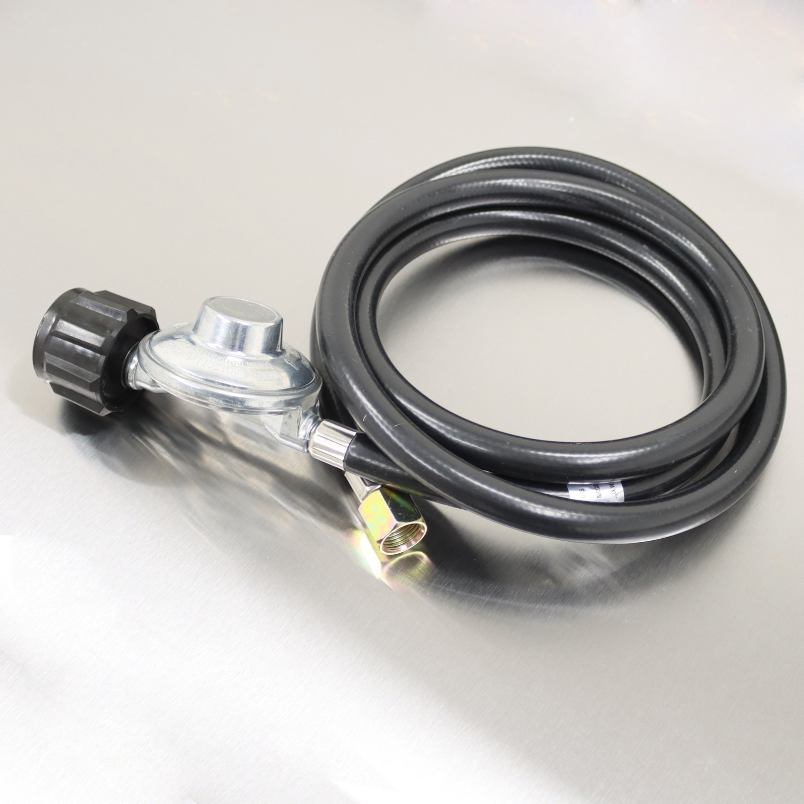 LP GAS Commercial Crepe Maker Waffle Maker Double Station Pancake Machine 15.7"