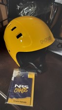 NRS Chaos full cut helmet medium yellow brand new in box water helmet