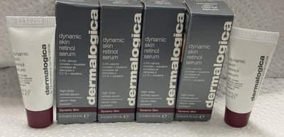 Dermalogica Dynamic Skin Retinol Serum 4 Bottles x 3ml / 0.10oz NEW/BOX