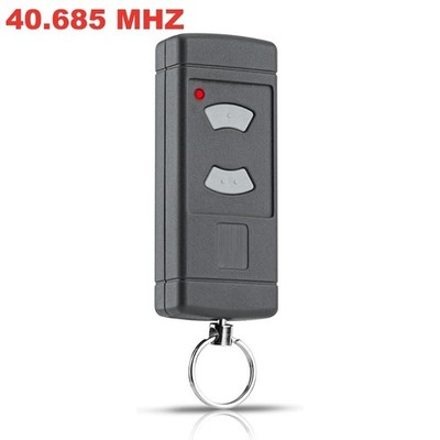 1 Stück HSE2-40 Garagentoröffner Handsender für Hörmann 40MHz Graue Tasten HS2