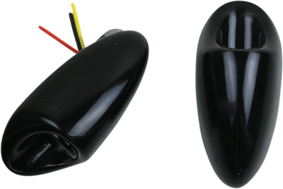 Kodlin 3-1 Black Mini Fender Strut Indicator Lights for 2018-24
