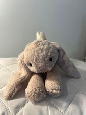 Small jellycat beige Smudge Bunny
