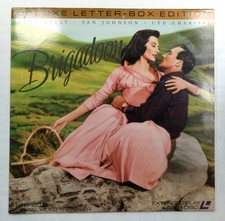 Brigadoon LaserDisc 1954 Musical Deluxe Letter-Box MGM/UA