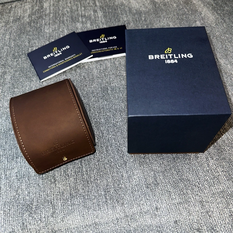 Breitling Watch Box - Full Set - Image 2 of 4