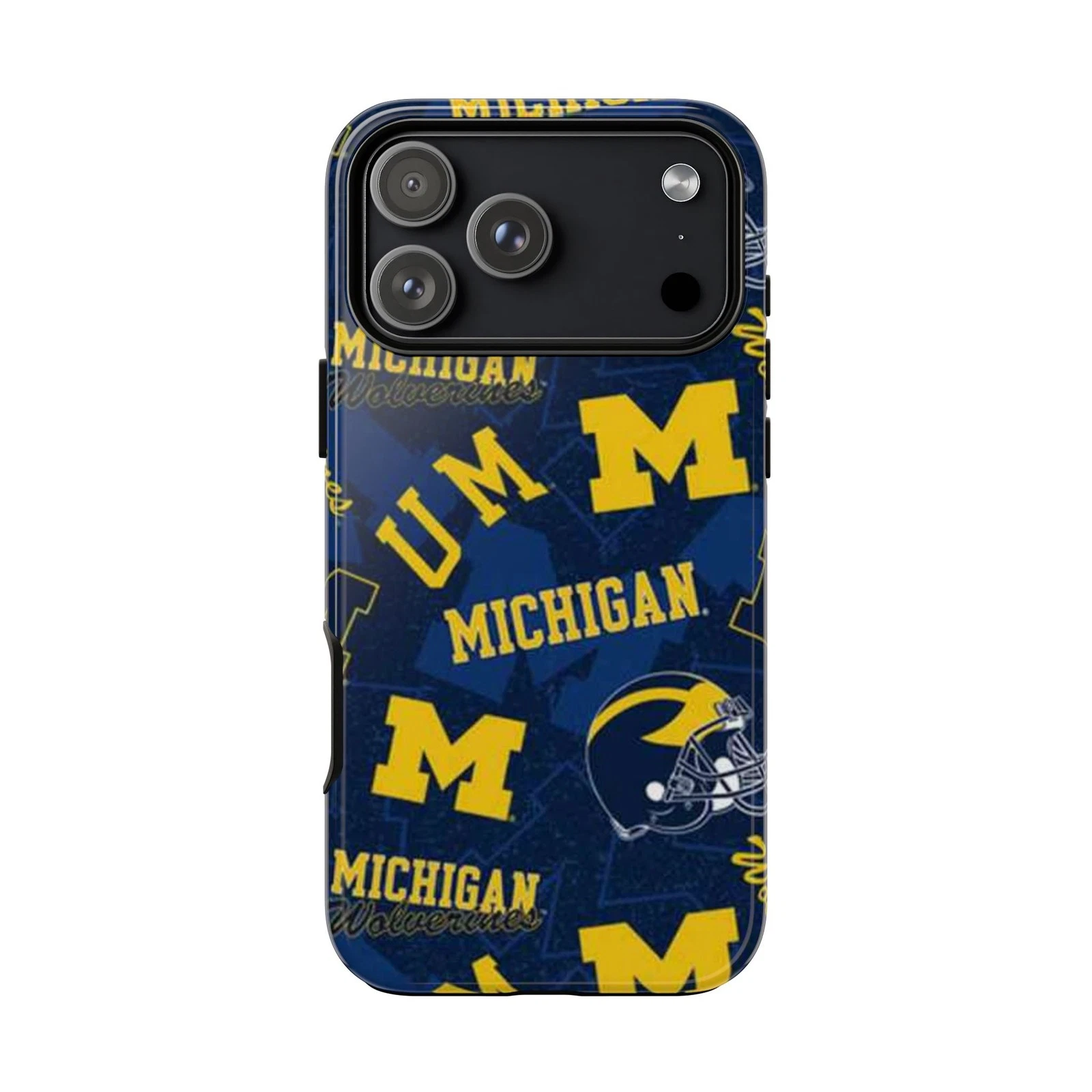 Michigan Wolverines Apple iPhone Cases