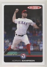 2019 Topps Total Adrian Sampson #491 fm0