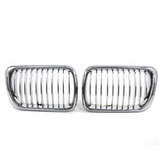 Chrom Nieren Kühlergrill Grill Einzelsteg Für BMW 3er E36 1997-1999 M3 318i 323i