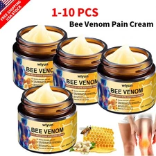 1-10 PCS Bee Venom Pain Cream for Joint & Bone, Arthritis Pain Relief 60g