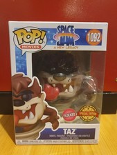 Figurine Pop Space Jam Taz 1092 Edition Spécial
