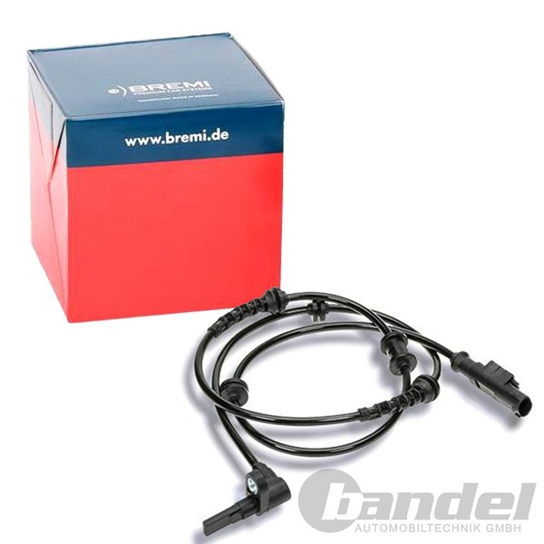 Bremi ABS-SENSOR Raddrehzahl Vorderachse FüR Fiat Idea Lancia Musa Ypsilon-image