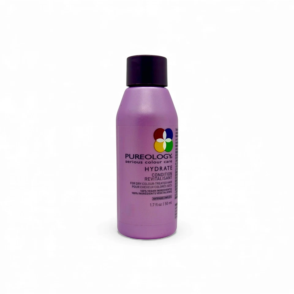 Pureology Hydrate Shampoo & Conditioner 1.7oz Duo Travel Size Set - Image 2 of 4