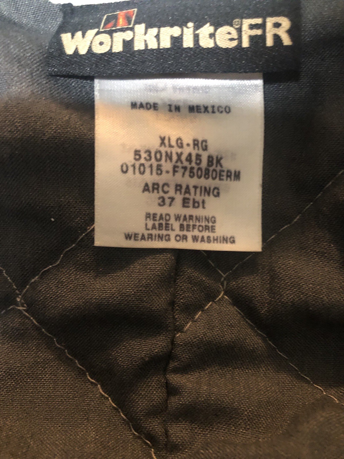 Workrite FR Jacket XL - image 7