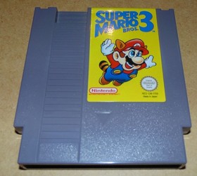Super Mario Bros. 3  jeu original nintendo nes avec boite et notice