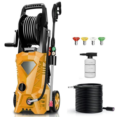 #ad 5000PSI Eectric Pressure Washer 2025 2.8GPM High Power Washer with 4 Pressure... $260.84