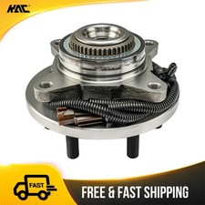 Fit For 2017 2018 2019 2020 Ford F-150 Front Wheel Bearing & Hub Assembly w/ ABS