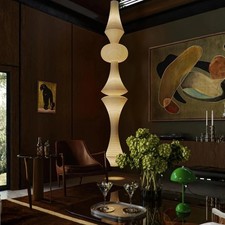 Akari E style Ceiling lamp 48cm x H 270cm, Brand New, bulbs included