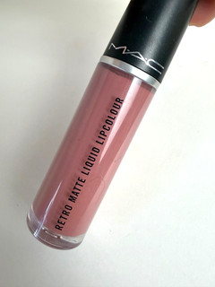 MAC retro matte liquid lipstick color BURT SPICE