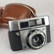 Agfa Optima I Color-agnar 45 Mm F2.8 Lens 35 Mm Camera Case