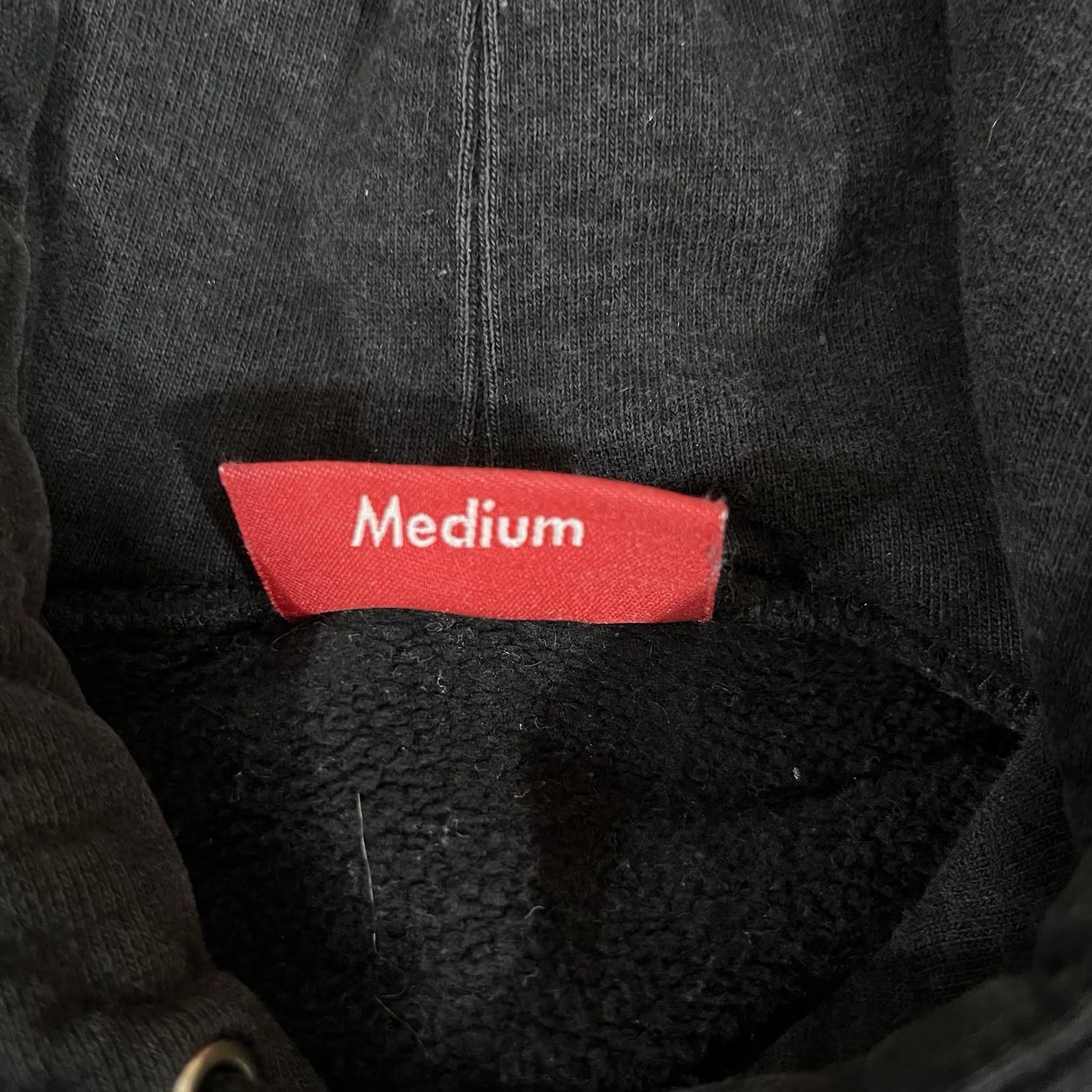 SS18 Supreme Black All Over Print MLK Martin Luther King Hoodie Size Medium RARE thumbnail 8